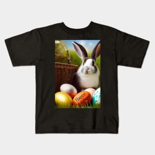 Easter Bunny Kids T-Shirt